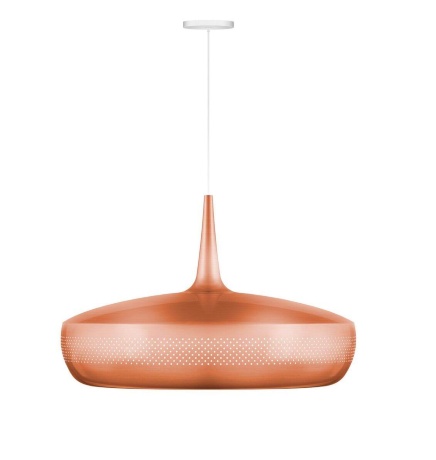 Плафон Clava Dine Copper, 43x28 см. Umage