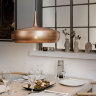 Плафон Clava Dine Copper, 43x28 см. Umage