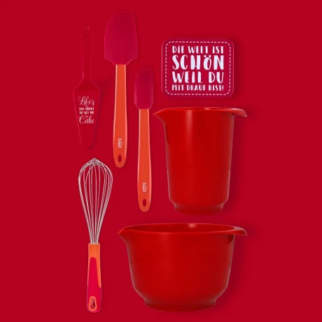 Кувшин, 1,5 л., цвет: красный, Birkmann