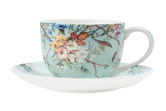 Чашка с блюдцем Луг в подарочной упаковке, 0.25 л. Maxwell &amp; Williams