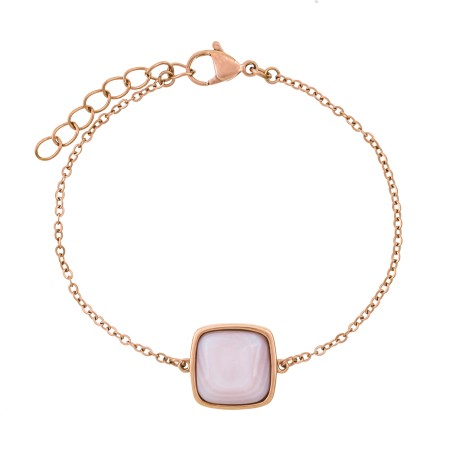 Браслет Куб SHELL ROSE Fiore Luna