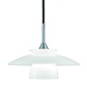 Светильник подвесной Scandinavia Pendant, O20, опал/хром, Halo Design