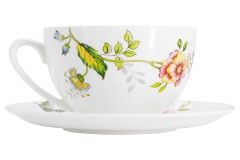 Чашка с блюдцем Provence, 250 мл. Emily