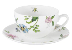 Чашка с блюдцем Provence, 250 мл. Emily