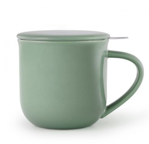 Кружка чайная с ситечком, 380 мл. зеленый, Minima Viva Scandinavia