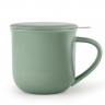 Кружка чайная с ситечком, 380 мл. зеленый, Minima Viva Scandinavia