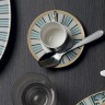 Набор чашек с блюдцами Liberty, 0,08 л, 2 шт. Pozzi Milano 1876