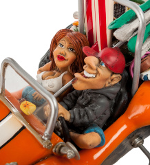 SCAR-80 Машина &quot;Beach Bums&quot;