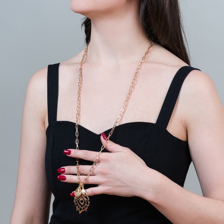 Колье Perle LN5114 BW/RG Fiore Luna