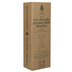 Набор из 3 экологически чистых щеток из кокосового волокна Natural Elements Kitchen Craft