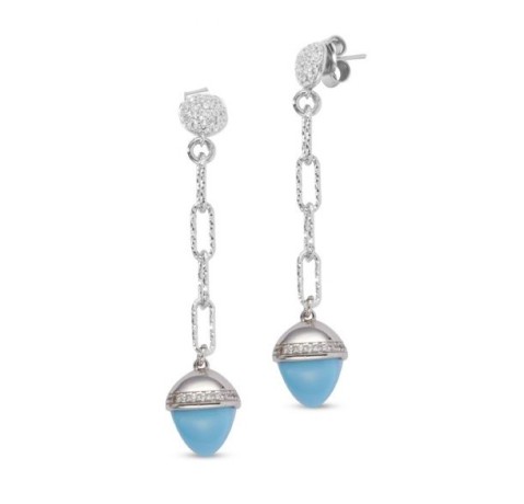 Серьги Caleida KOR004T BL/S KOR004T BL/S