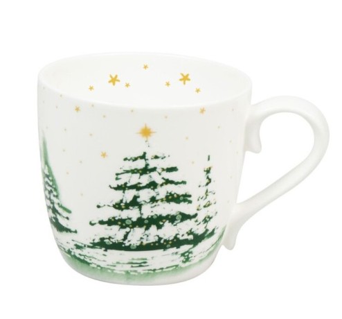Кружка "Рождественский лес", 425 мл. Koenitz