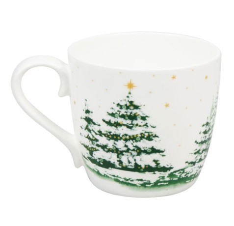 Кружка "Рождественский лес", 425 мл. Koenitz