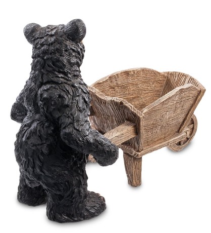 GG-4736-MF Фигура-кашпо "Садовник Потапенко" (Sealmark)