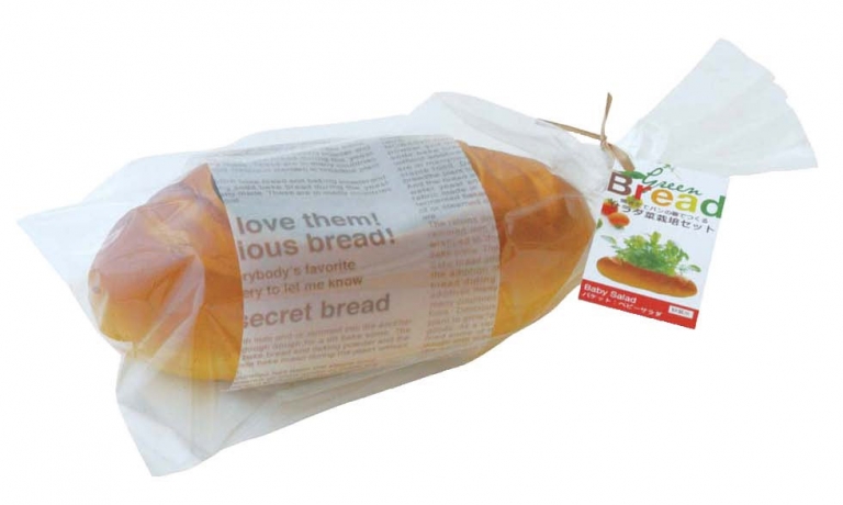 Набор для выращивания салата Green Bread багет