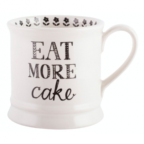 Кружка, 280 мл. Eat more cake Stir it up Kitchen Craft