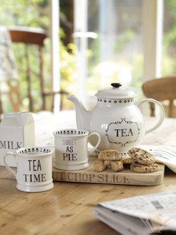 Кружка, 280 мл. Eat more cake Stir it up Kitchen Craft