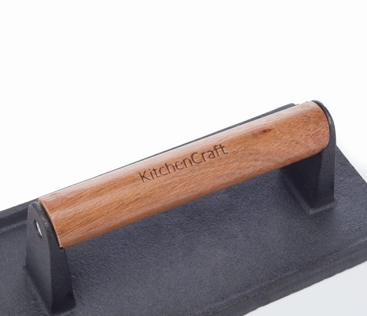 Пресс для гриля, 21x11x6,5 см. чугун KC Kitchen Craft