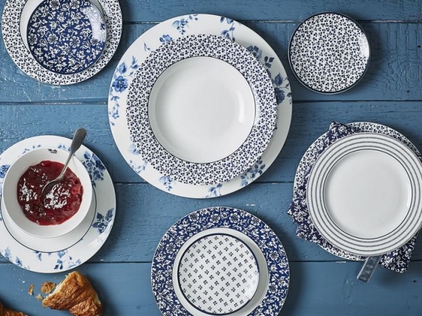 Тарелка, 20 см. Sweet Allysum Laura Ashley