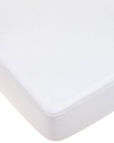 Наматрасник защитный, 90х200х30см, белый, BOVI