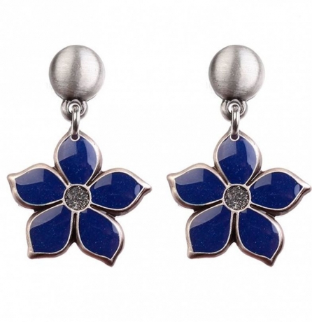 Серьги A75411 BL Clara Bijoux