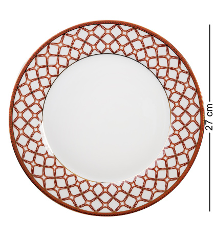 JK-239 Набор из 6 тарелок "Элегантность" (Eleganza Pavone)