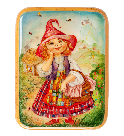 ШК-65/14 Шкатулка "Красная шапочка" исп. Данченко