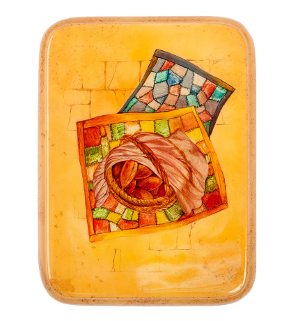 ШК-65/14 Шкатулка "Красная шапочка" исп. Данченко