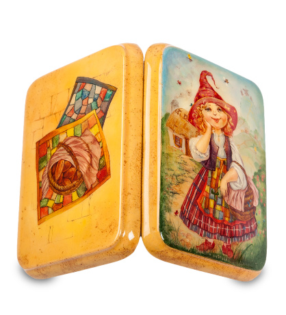 ШК-65/14 Шкатулка "Красная шапочка" исп. Данченко