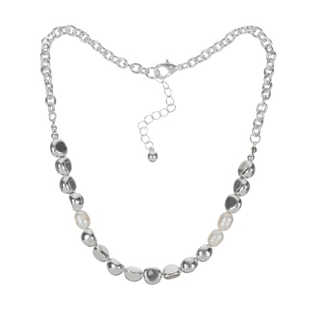 Колье Metall & Pearl Togl