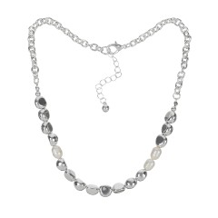 Колье Metall & Pearl Togl