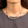 Колье Metall & Pearl Togl