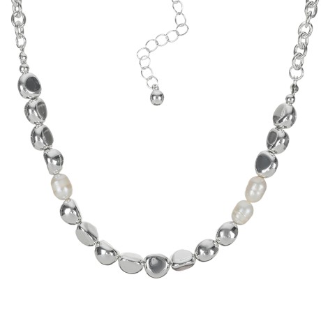 Колье Metall & Pearl Togl