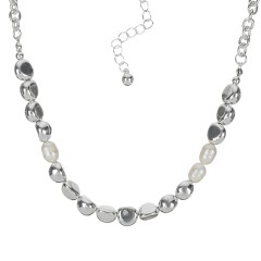Колье Metall & Pearl Togl