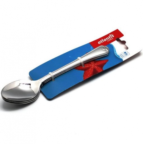 Набор чайных ложек 3 шт. ГАРМОНИЯ Atlantis