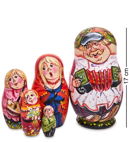 МР-13/ 5-A Матрешка 5м "Семейка Малая"