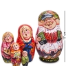 МР-13/ 5-A Матрешка 5м "Семейка Малая"