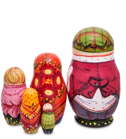 МР-13/ 5-A Матрешка 5м "Семейка Малая"