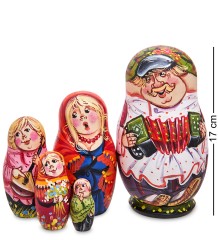 МР-13/ 5-A Матрешка 5м "Семейка Малая"