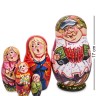 МР-13/ 5-A Матрешка 5м "Семейка Малая"