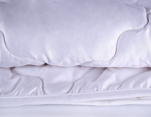 Одеяло легкое с хлопковым волокном "Хлопковая нега", 140х205 см. в хлопковом чехле, Natures