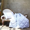 Одеяло легкое с хлопковым волокном "Хлопковая нега", 140х205 см. в хлопковом чехле, Natures
