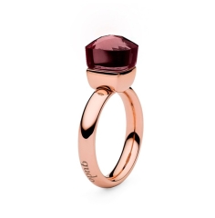 Кольцо Firenze ruby 16.5 мм 610213 R/RG Qudo