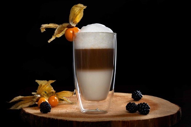 Набор бокалов "Латте макиато Рим" Coffee, 300 мл, 6 шт. Bloomix