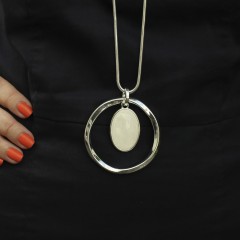 Колье CRYSTAL-MOON OPAL