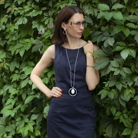 Колье CRYSTAL-MOON OPAL