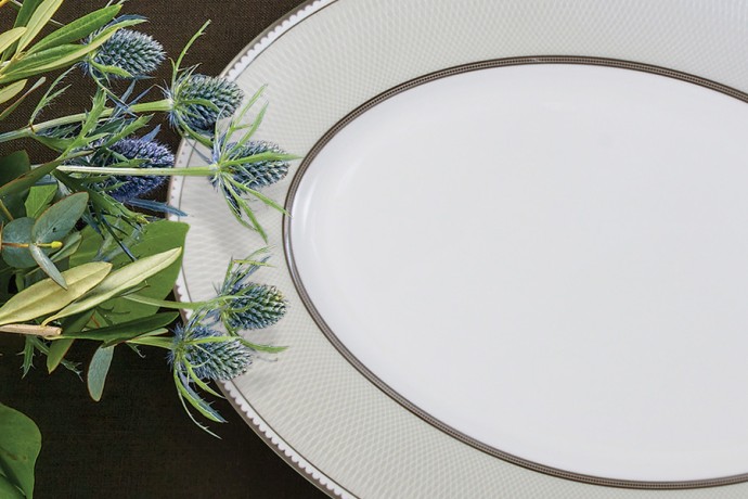 Обеденный сервиз Маренго, 6 перосн, 27 предметов, Emily