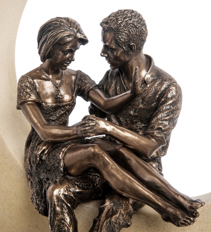 WS-974 Статуэтка "Круг любви"