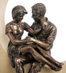 WS-974 Статуэтка "Круг любви"