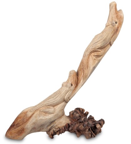 50-026 Статуэтка "Пара крокодилов"